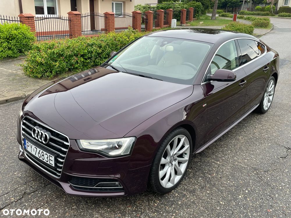 Audi A5 Sportback 1.8 TFSI - 1