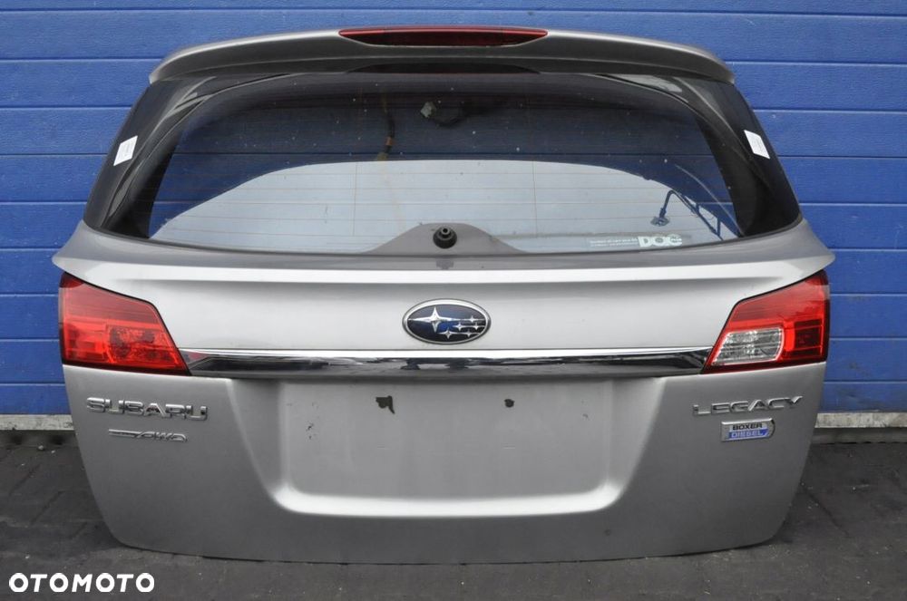 SUBARU LEGACY V KOMBI KLAPA TYŁ TYLNA SZYBA C6Z - 1