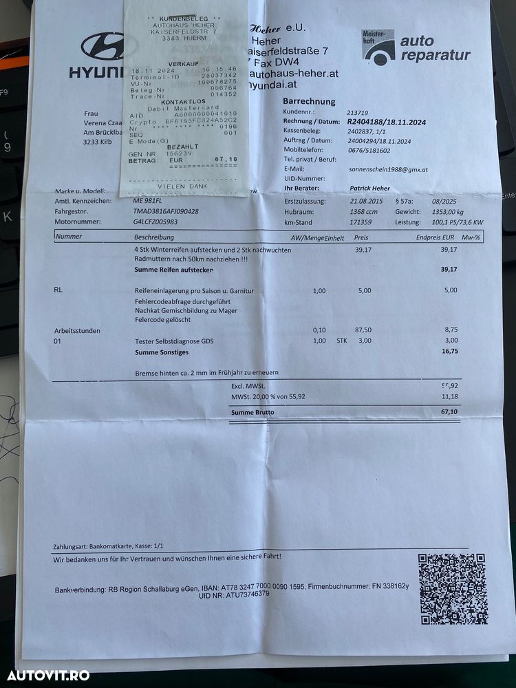 Hyundai i30 1.4 MPi Comfort+ - 29