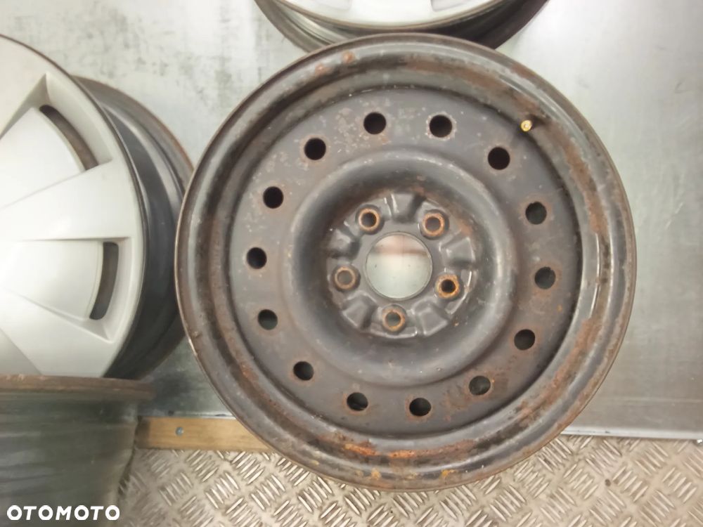 Felgi Nissan Qashqai Pulsar Juke Leaf X-Trail 6,5Jx16 et40 5x114,3 - 7