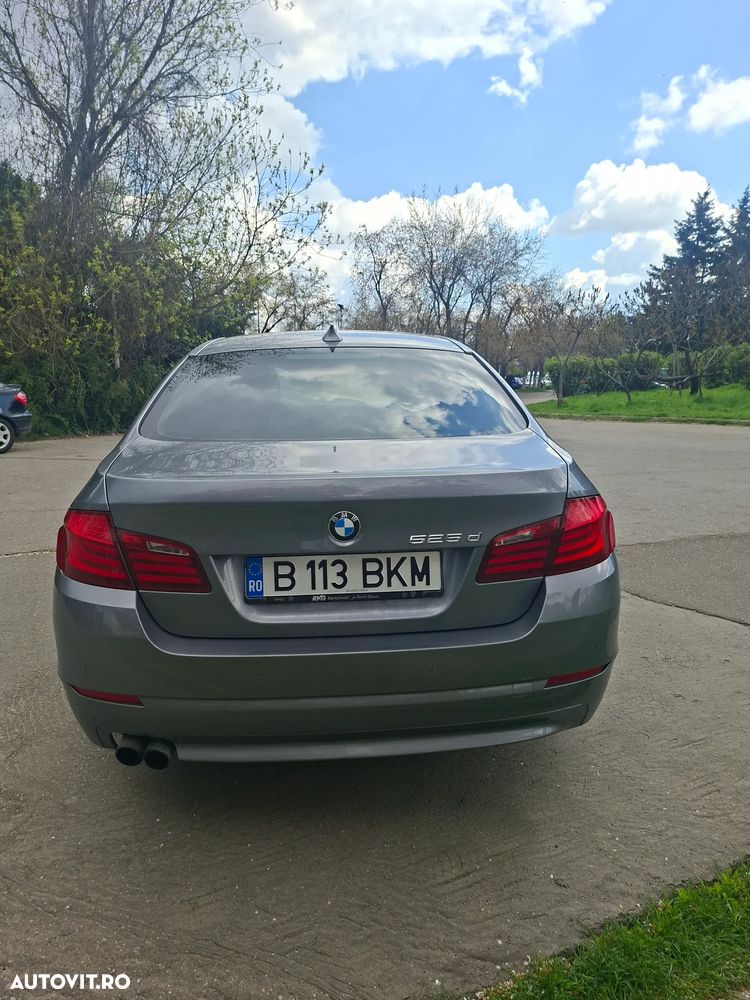BMW Seria 5 525d Sport-Aut. - 5