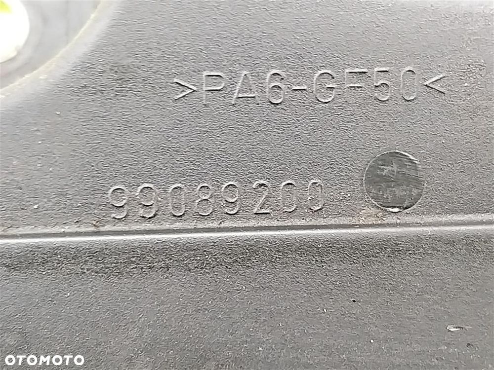 Pokrywa zaworów Peugeot 307  I 1.6 16V 107KM  2001–2008 9638569980 99089200 - 3