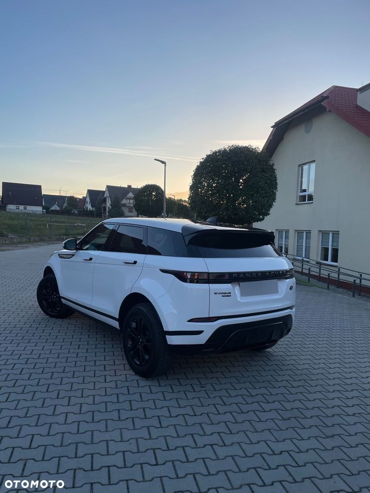 Land Rover Range Rover Evoque 2.0 P249 mHEV SE - 6