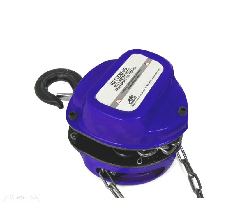 GUINCHO DE TETO MANUAL DE 3 METROS - 2