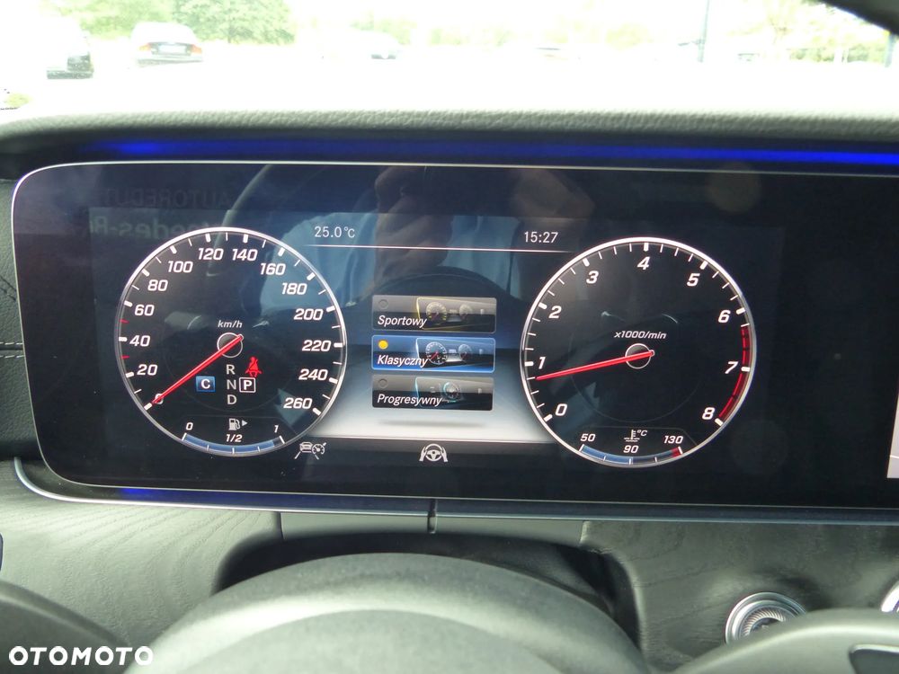 Mercedes-Benz Klasa E 200 9G-TRONIC AMG Line - 31