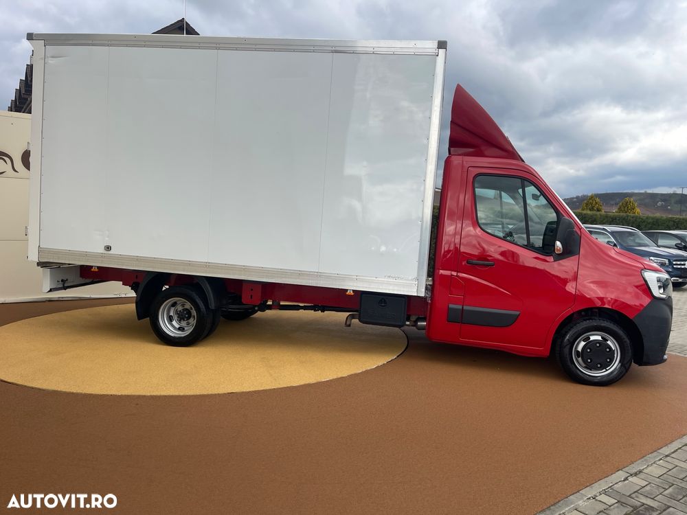 Renault Master DCI145  PUNTE DUBLA  KOFFER - 4