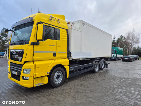 MAN MAN TGX 26.500 6X2 BDF
