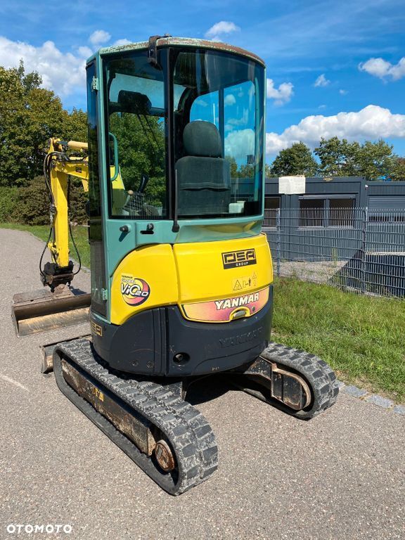 Yanmar VIO 20-3hydr. SW OilQuick 3x łyżki MINI KOPARKA , 2010 - 3
