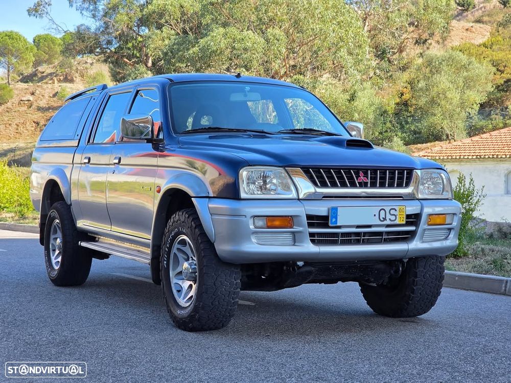 Mitsubishi L200 2.5 TD Strakar CD - 2