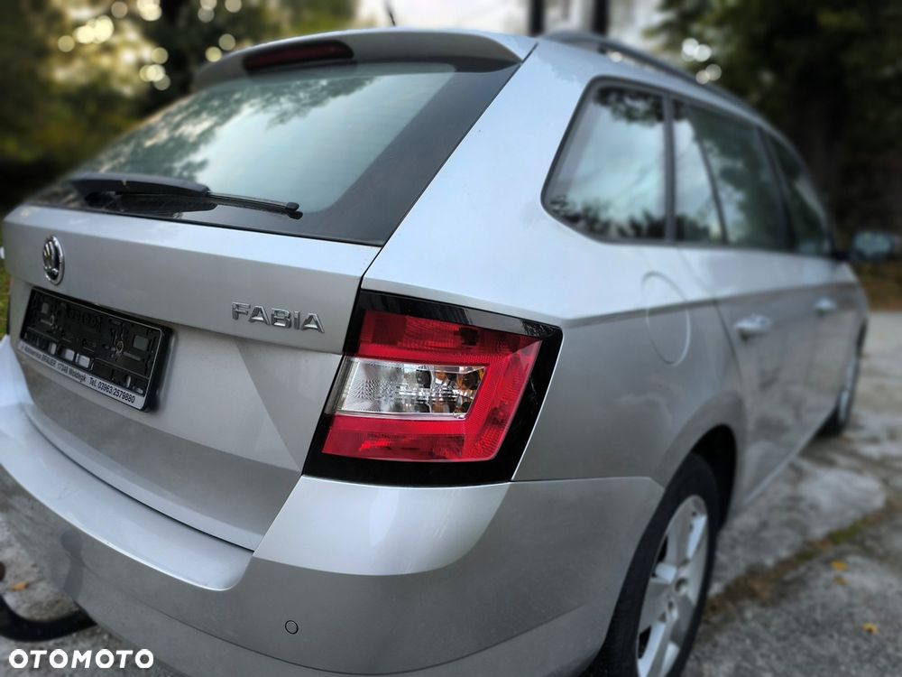 Skoda Fabia 2015