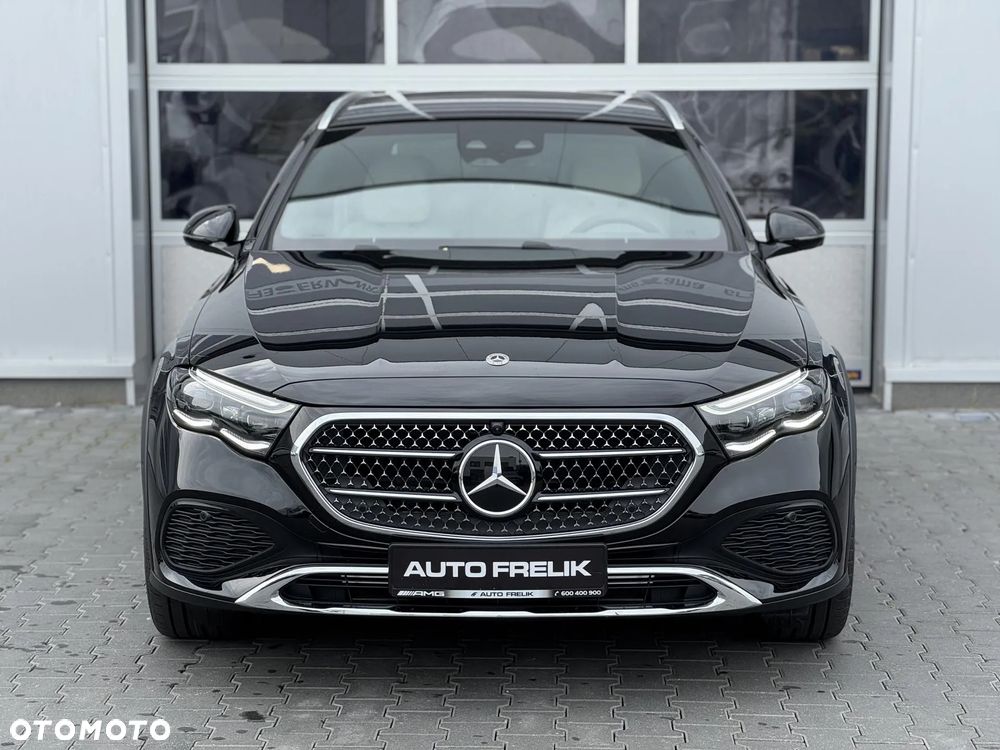 Mercedes-Benz Klasa E 220 d 4Matic 9G-TRONIC - 5