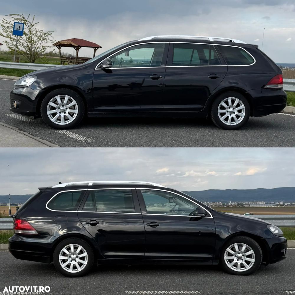 Volkswagen Golf 2.0 TDI DPF Comfortline - 3