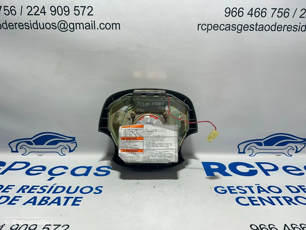 .Airbag Volante Condutor Original Suzuki Grand Vitara MK1 4815065D10 1998 - 2008 - 5