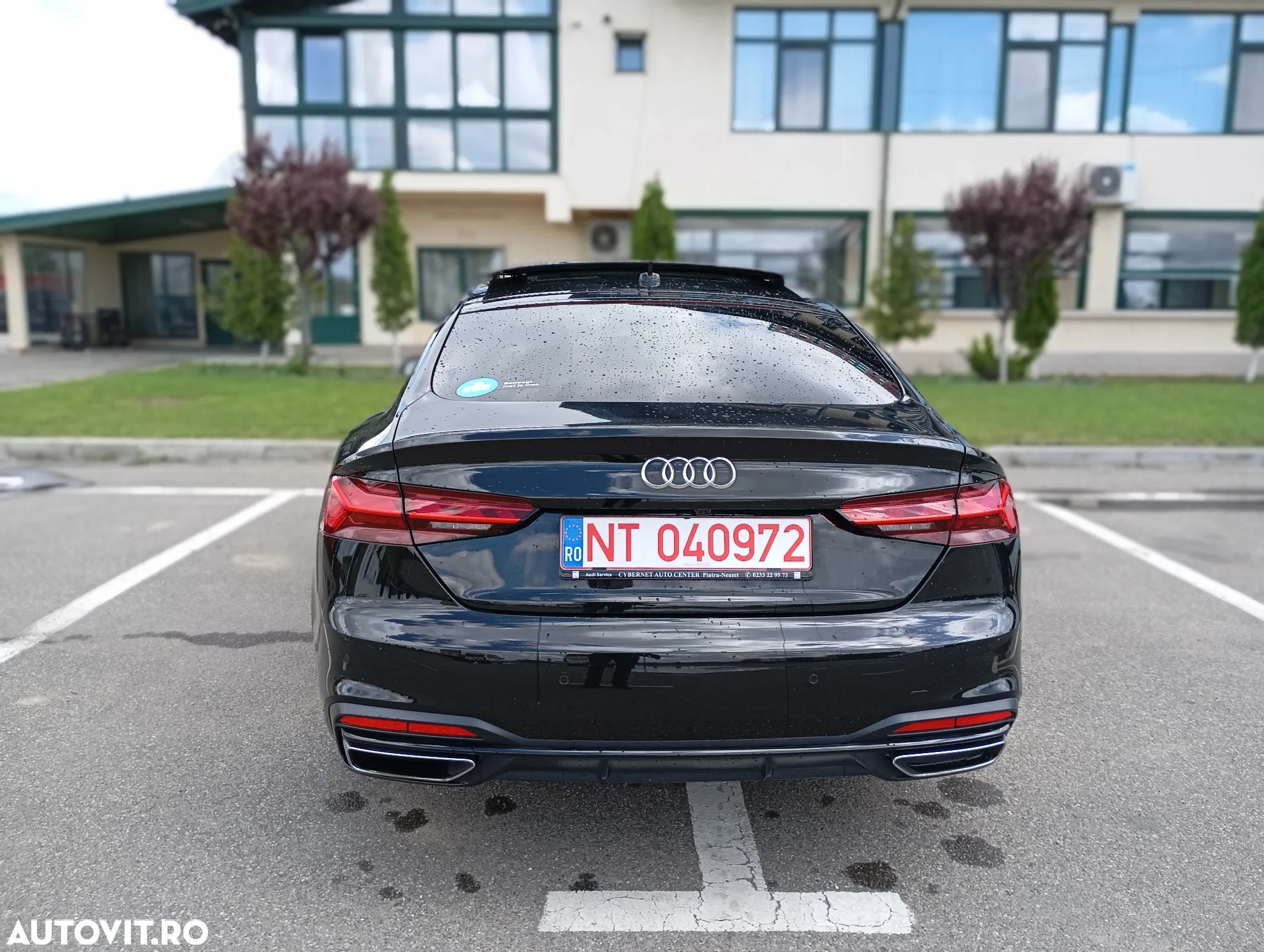 Audi A5 Sportback 2.0 TDI ultra S tronic sport - 9