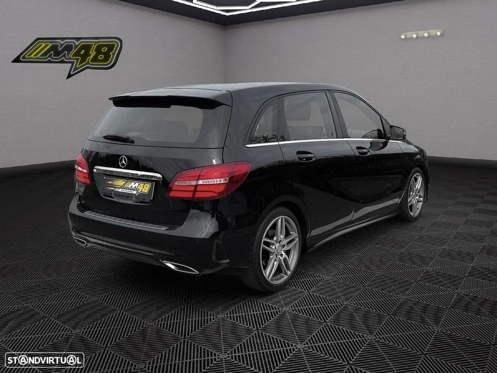 Mercedes-Benz B 180 CDI AMG Line Aut. - 2
