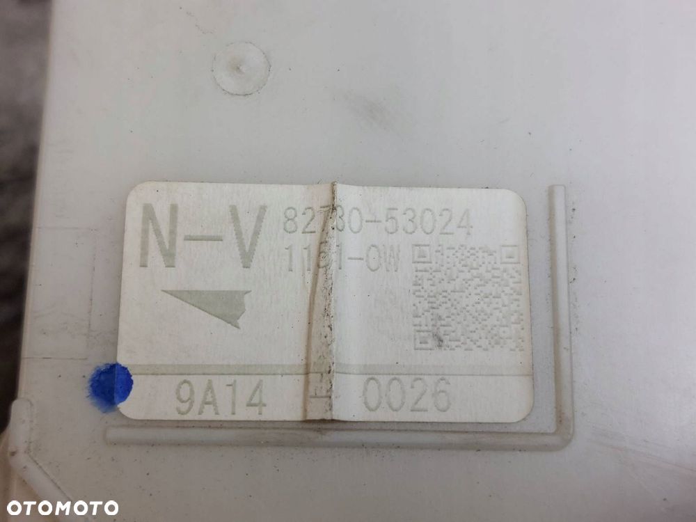 ZESTAW STARTOWY LEXUS IS II 2.2 D 89661-53702 82730-53024 82730-53050 - 3