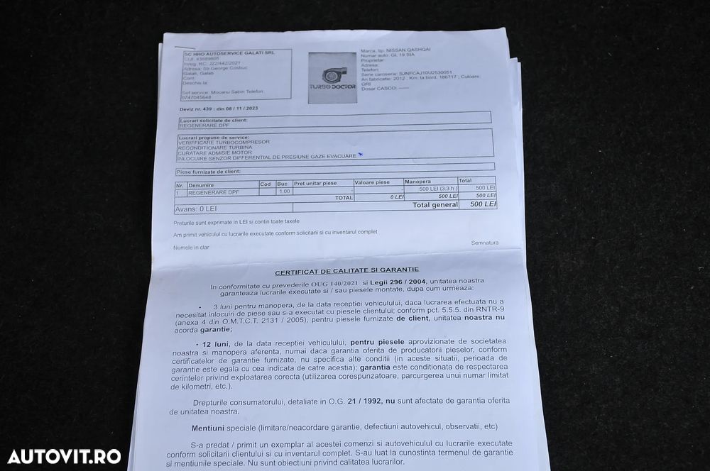 Nissan Qashqai 1.5 DCI TEKNA - 26