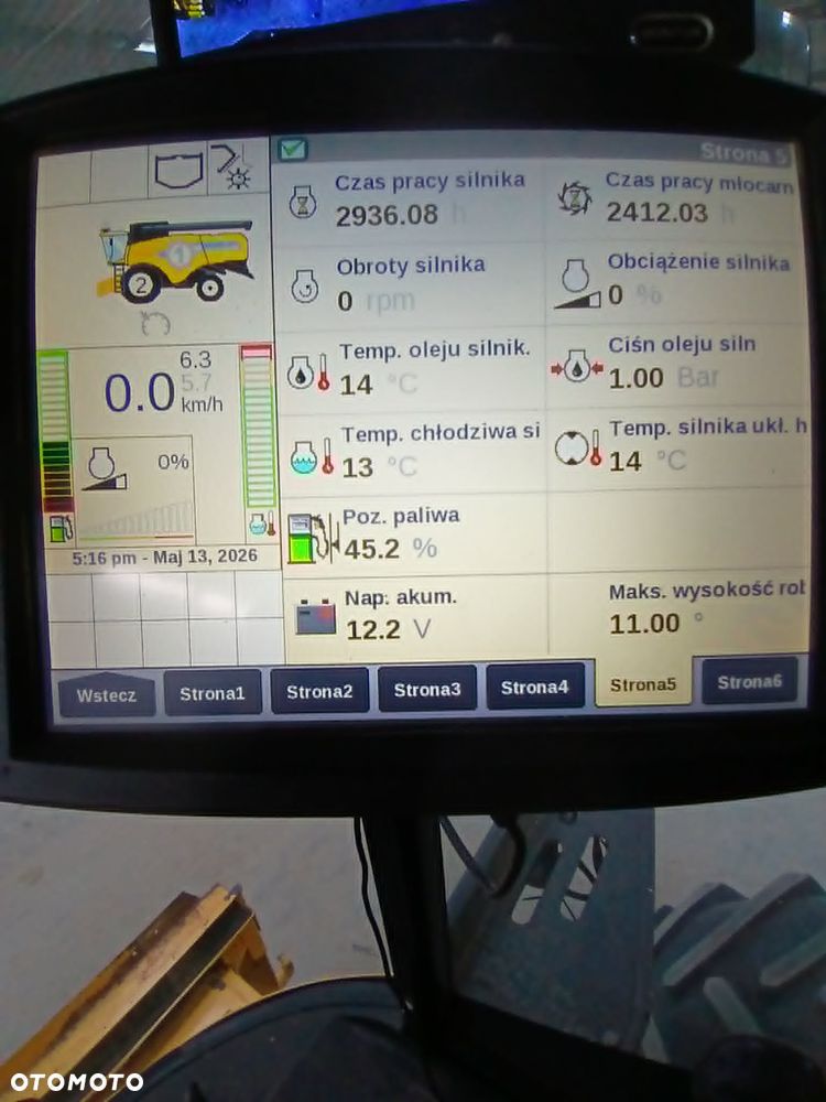 New Holland CX6080 - 10