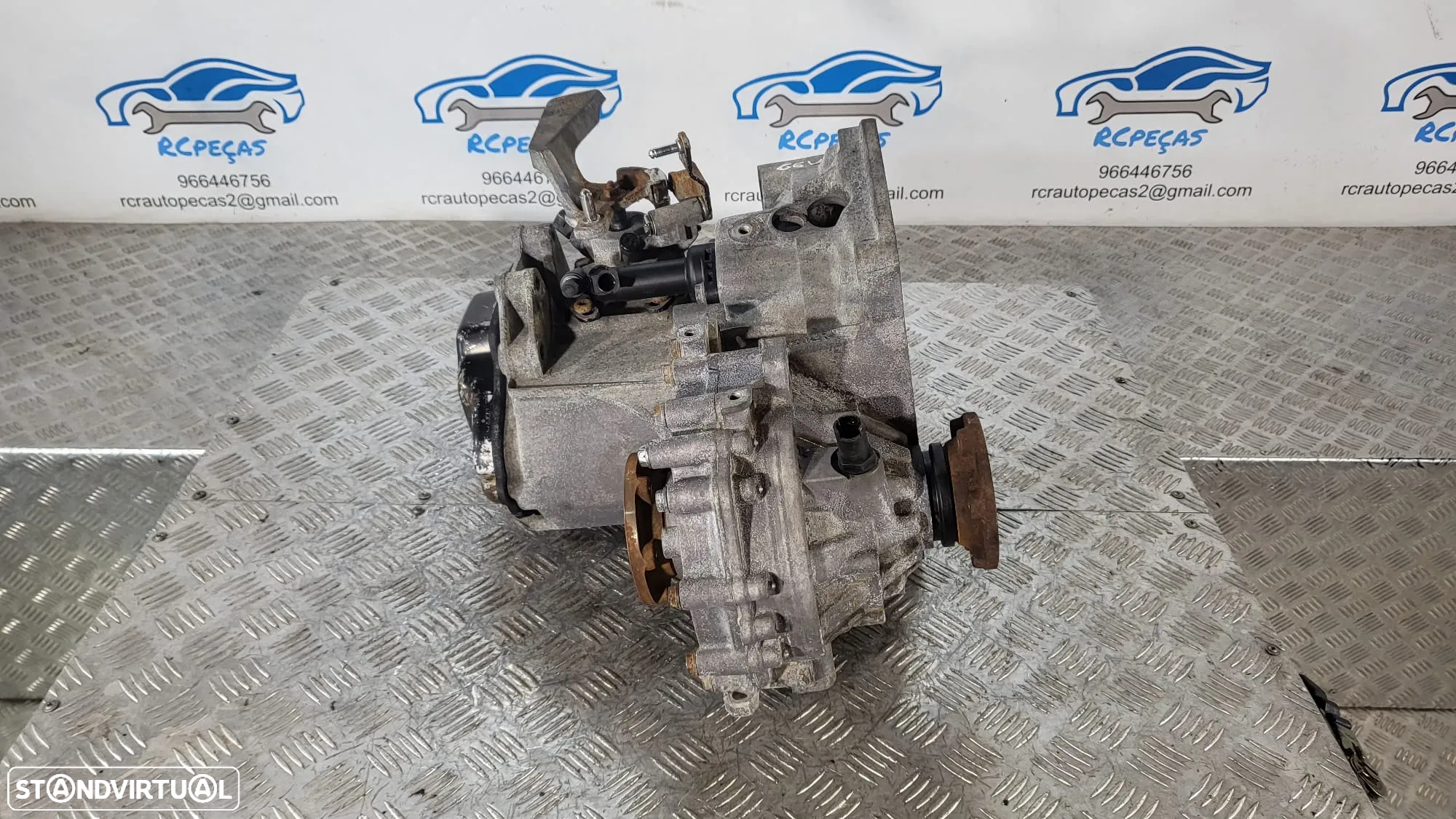 .Caixa 5 Velocidades GGV VW Volkswagen Seat 1.4 TDi JDD - 8