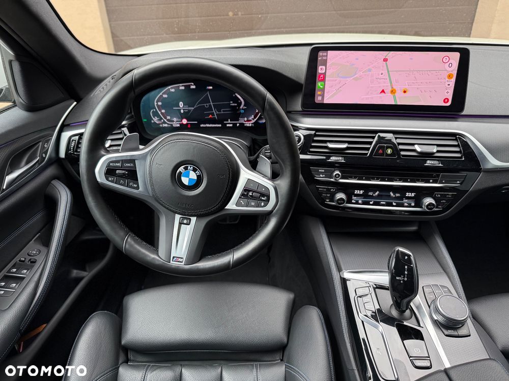 BMW Seria 5 530i GPF M Sport sport - 23