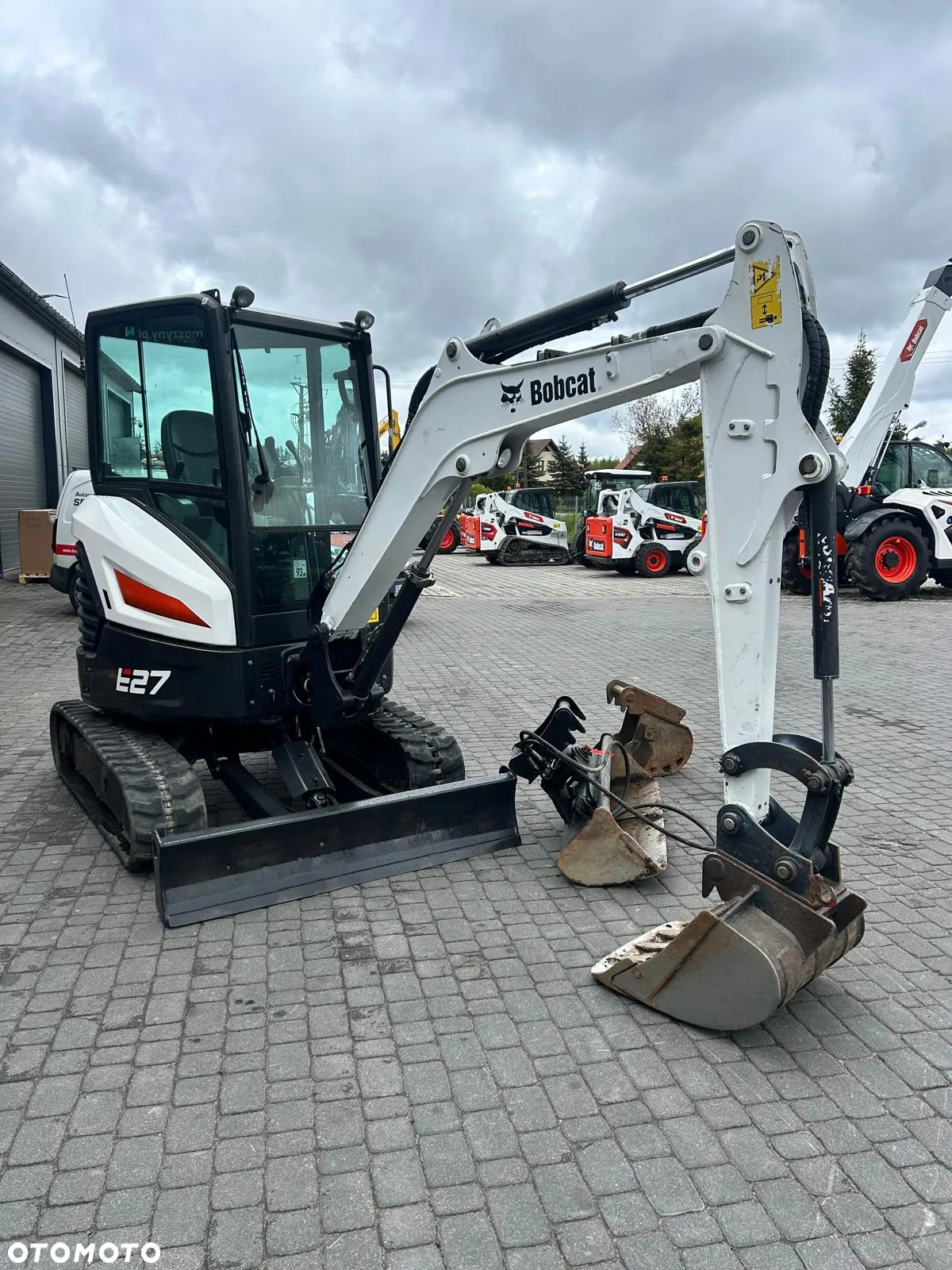 Bobcat E27z - 4