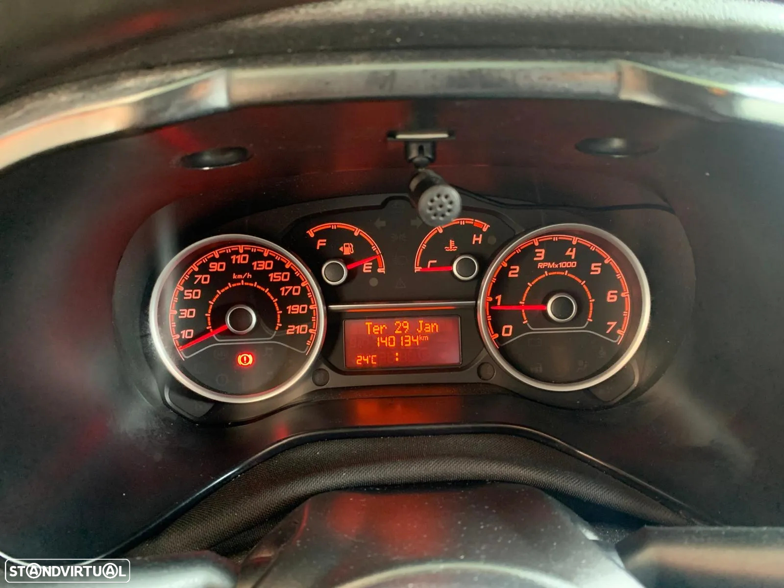 Fiat Fiat Doblo 1.3 Multijet Fibrada com A/C - 10