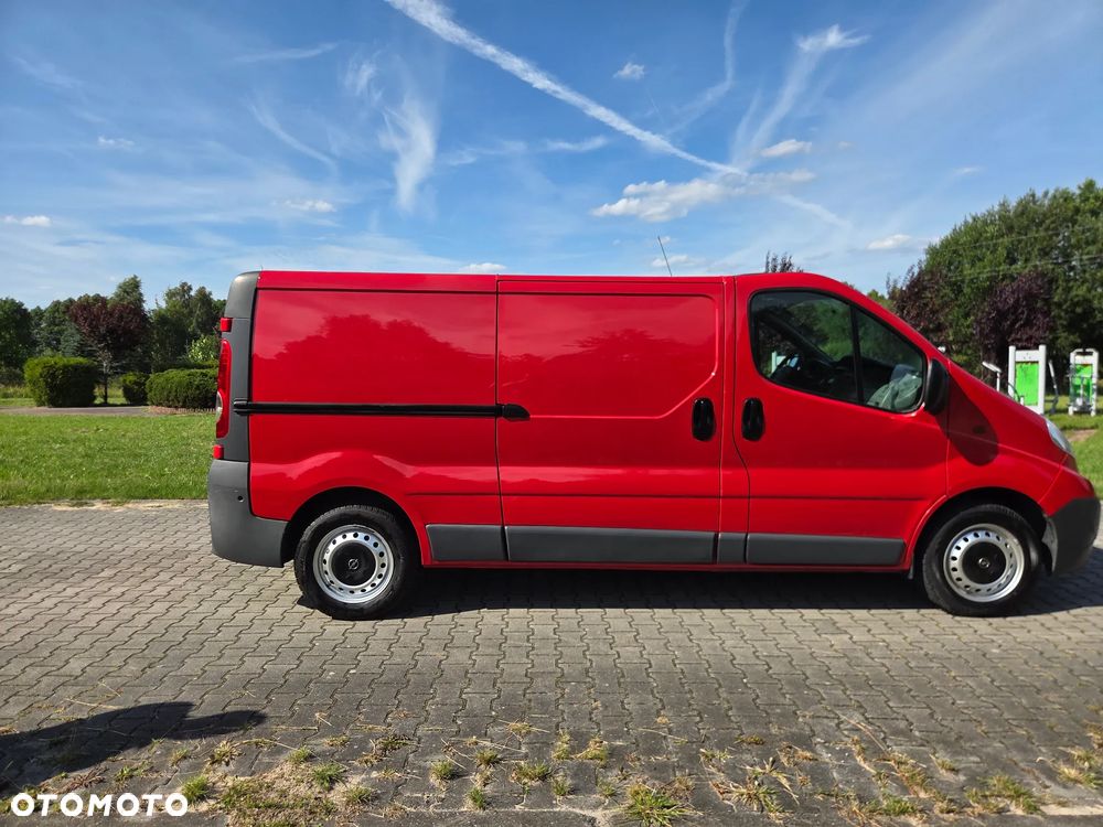 Opel Vivaro Long 2.0 CDTI super stan - 9