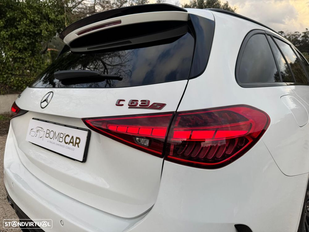 Mercedes-Benz C 63 AMG S E Performance 4Matic - 52