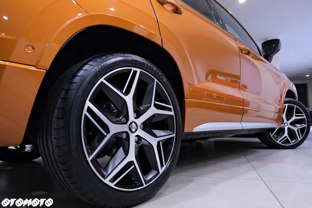 Seat Ateca 2.0 TSI 4Drive DSG OPF FR BLACK EDITION - 13