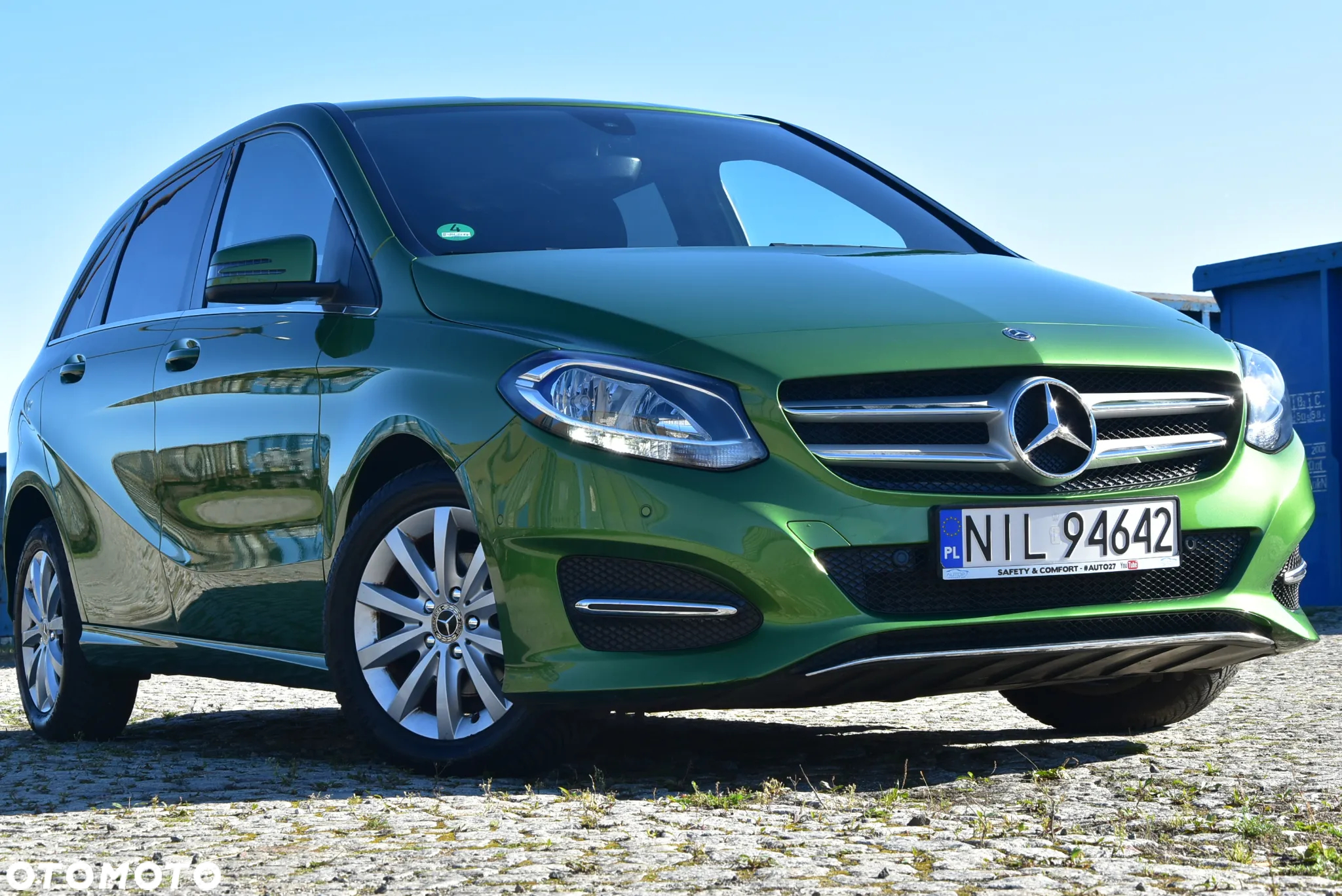 Mercedes-Benz Klasa B 180 (CDI) d Style - 23