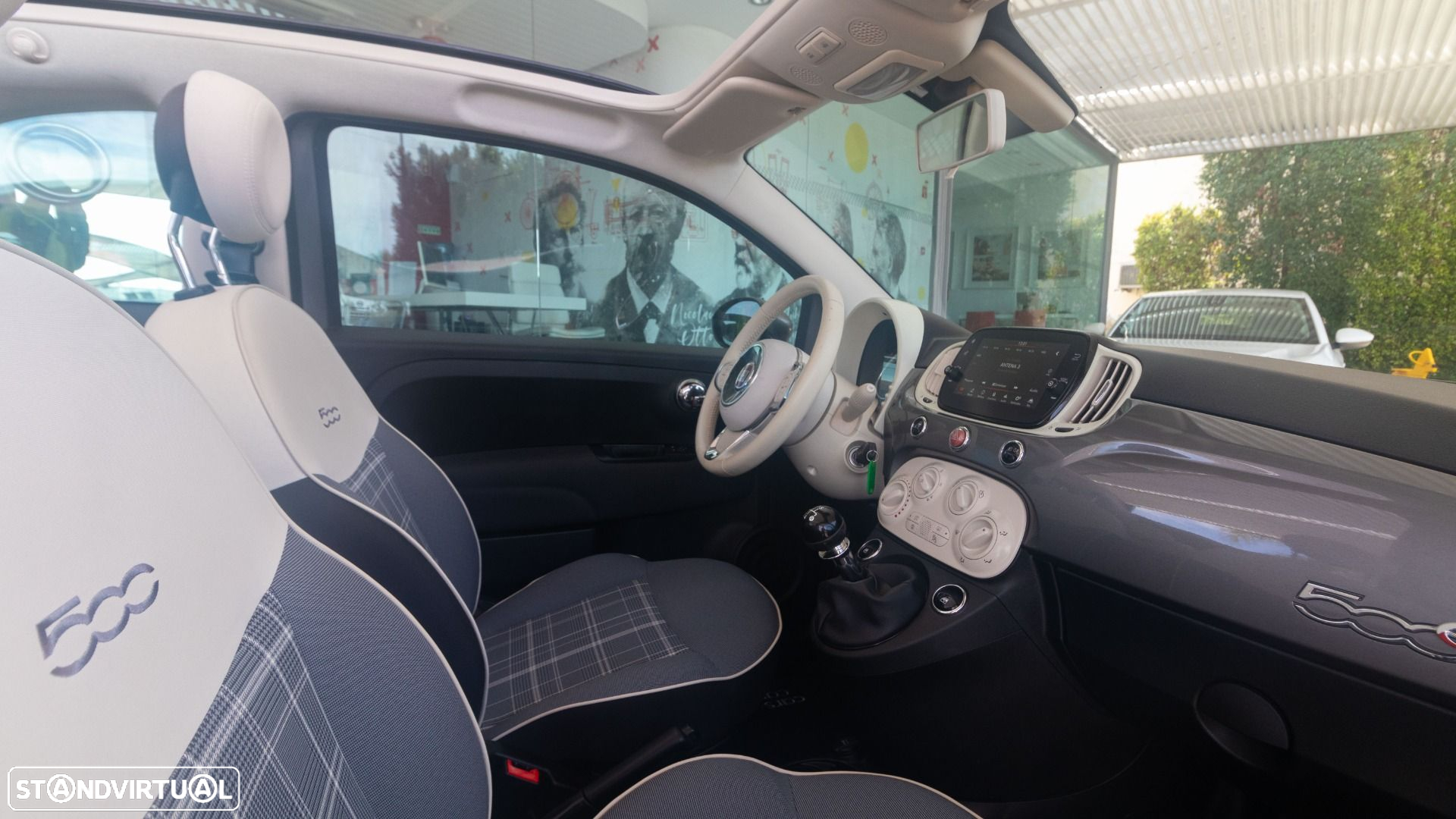 Fiat 500C 1.2 Lounge - 21