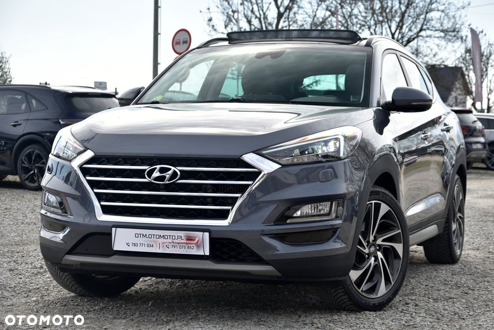 Hyundai Tucson blue 1.6 CRDi 2WD DCT Premium - 13