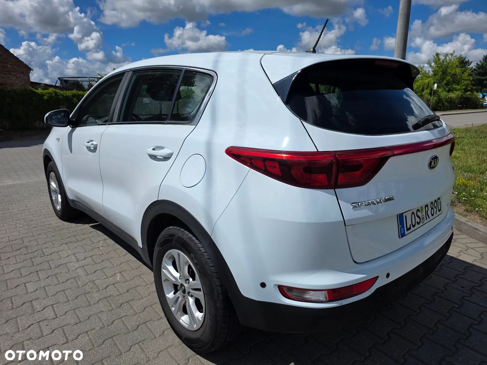 Kia Sportage 1.7 CRDI 2WD Edition 7 - 5