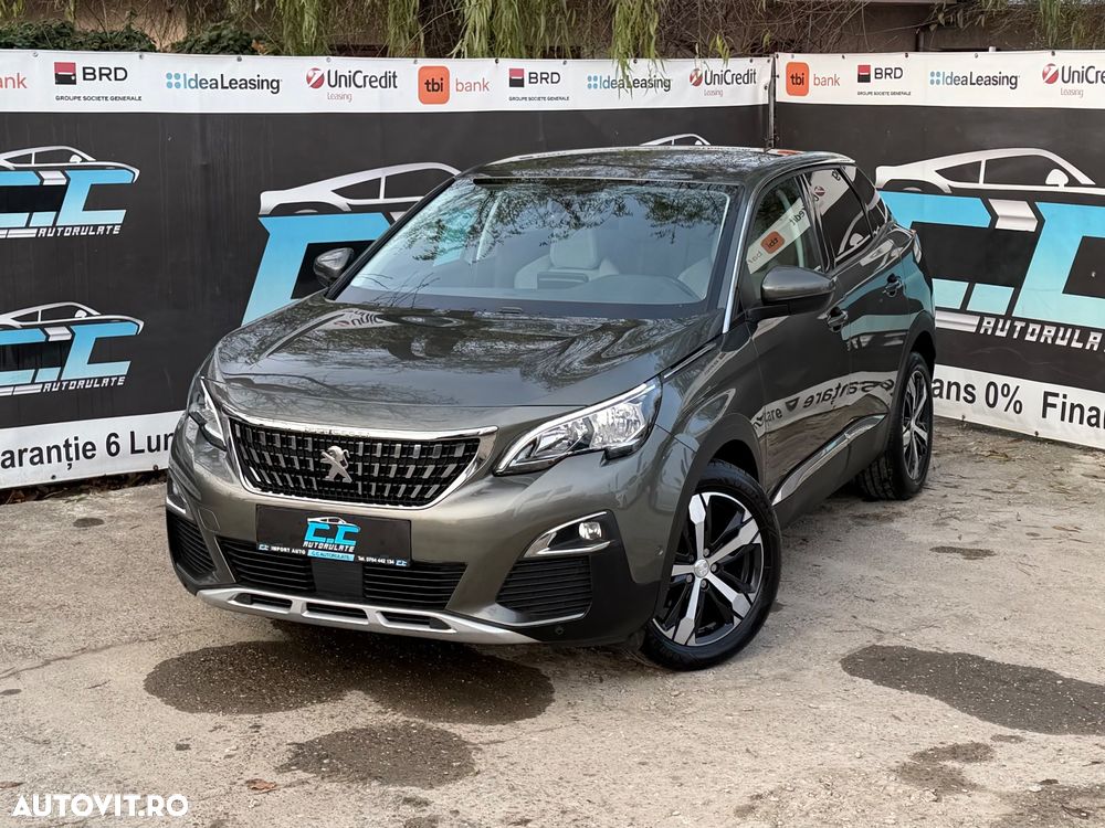 Peugeot 3008 BlueHDi 130 Stop & Start EAT8 Crossway - 34