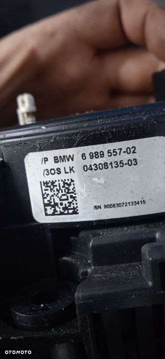 Przełączniki Kierownicy Moduł Zespolony BMW E91 2.0D 6989557-02 - 3