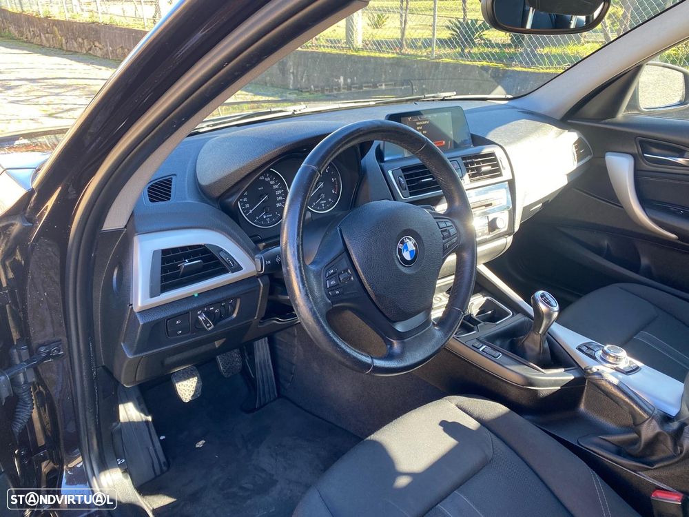 BMW 116 d EfficientDynamics - 8