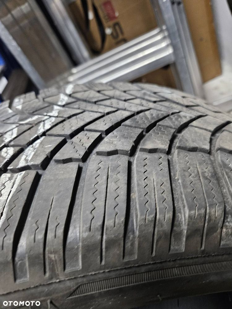 KOMPLET OPON ZIMOWYCH 225/55R18 2X MICHELIN + 2X BRIDGESTONE - 9