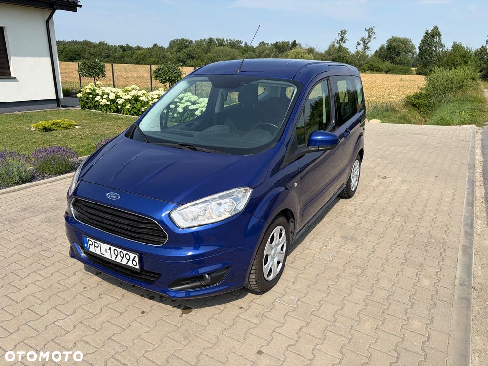 Ford Tourneo Courier 1.0 EcoBoost Ambiente - 3