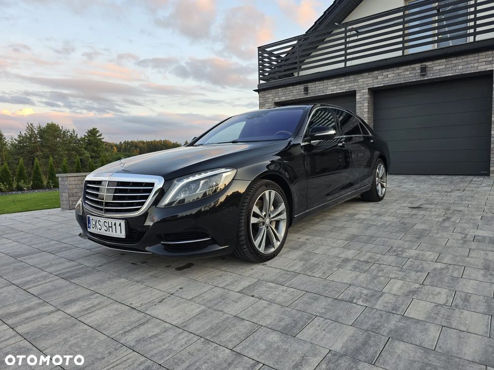 Mercedes-Benz Klasa S 350 (BlueTEC) d L 7G-TRONIC - 2