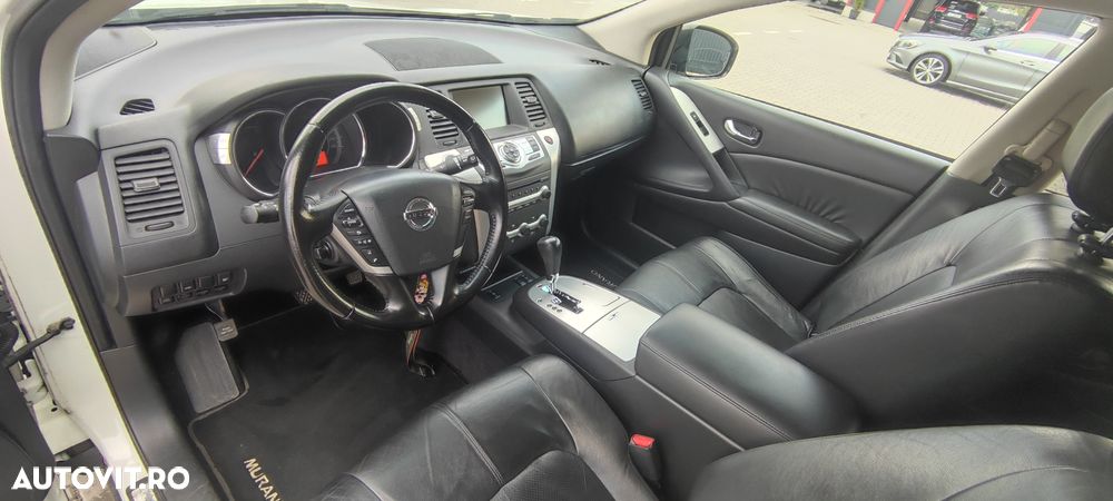 Nissan Murano 2.5 DCi DPF All Mode 4X4-i Ultimate A/T - 7