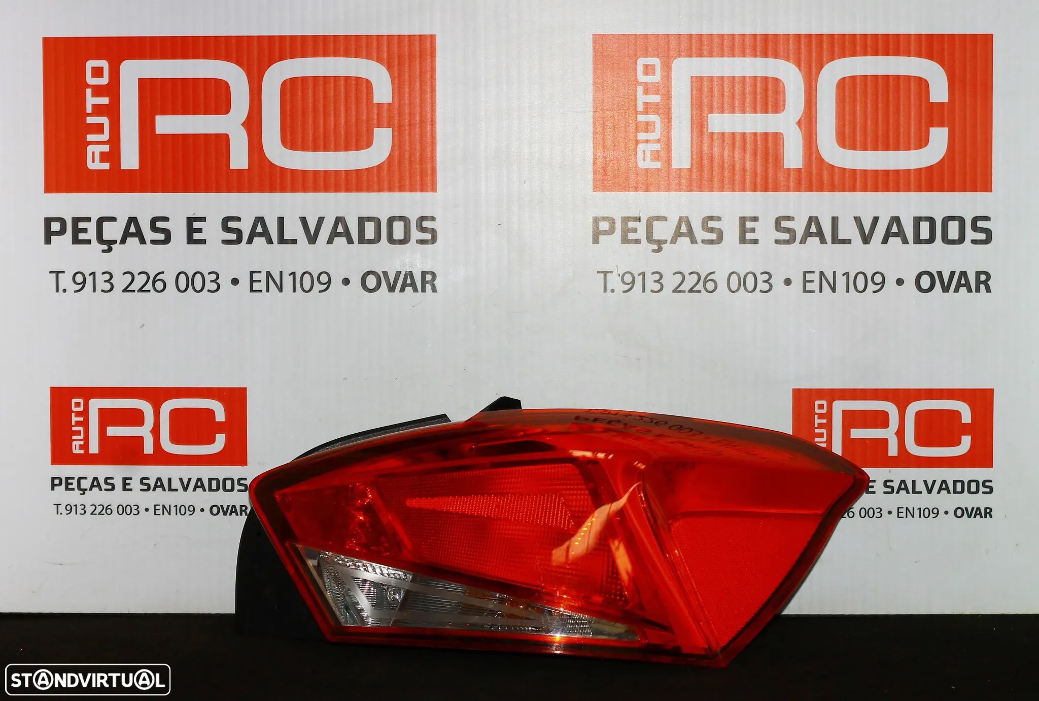 ÓPTICA DIREITA SEAT IBIZA 6F - 1
