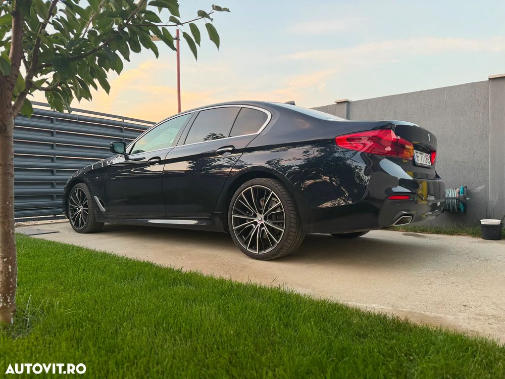 BMW Seria 5 520d xDrive AT - 5