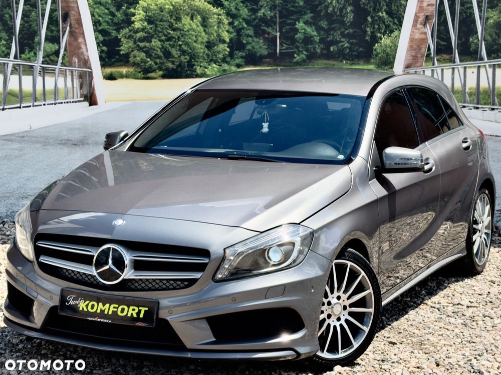 Mercedes-Benz Klasa A 200 7G-DCT AMG Line - 6