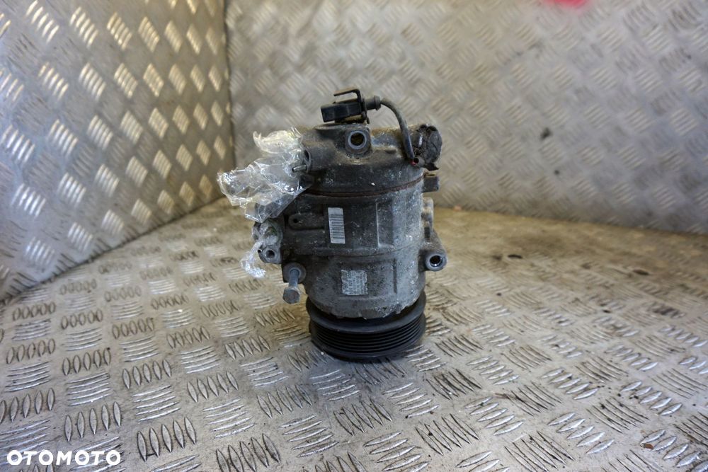 KOMPRESOR KLIMATYZACJI SPRĘŻARKA ROOMSTER I 5J 1.6 16V 6Q0820808F 447150-2225 SKODA 2006-2010 - 1