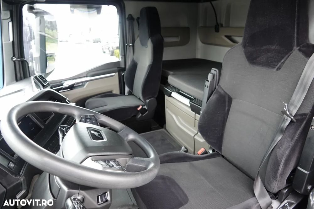 MAN TGS 18.440 / SISTEM HIDRAULIC / RETARDER / JANTE ALIAJ / CABINĂ JOSĂ / EURO 6 / - 24