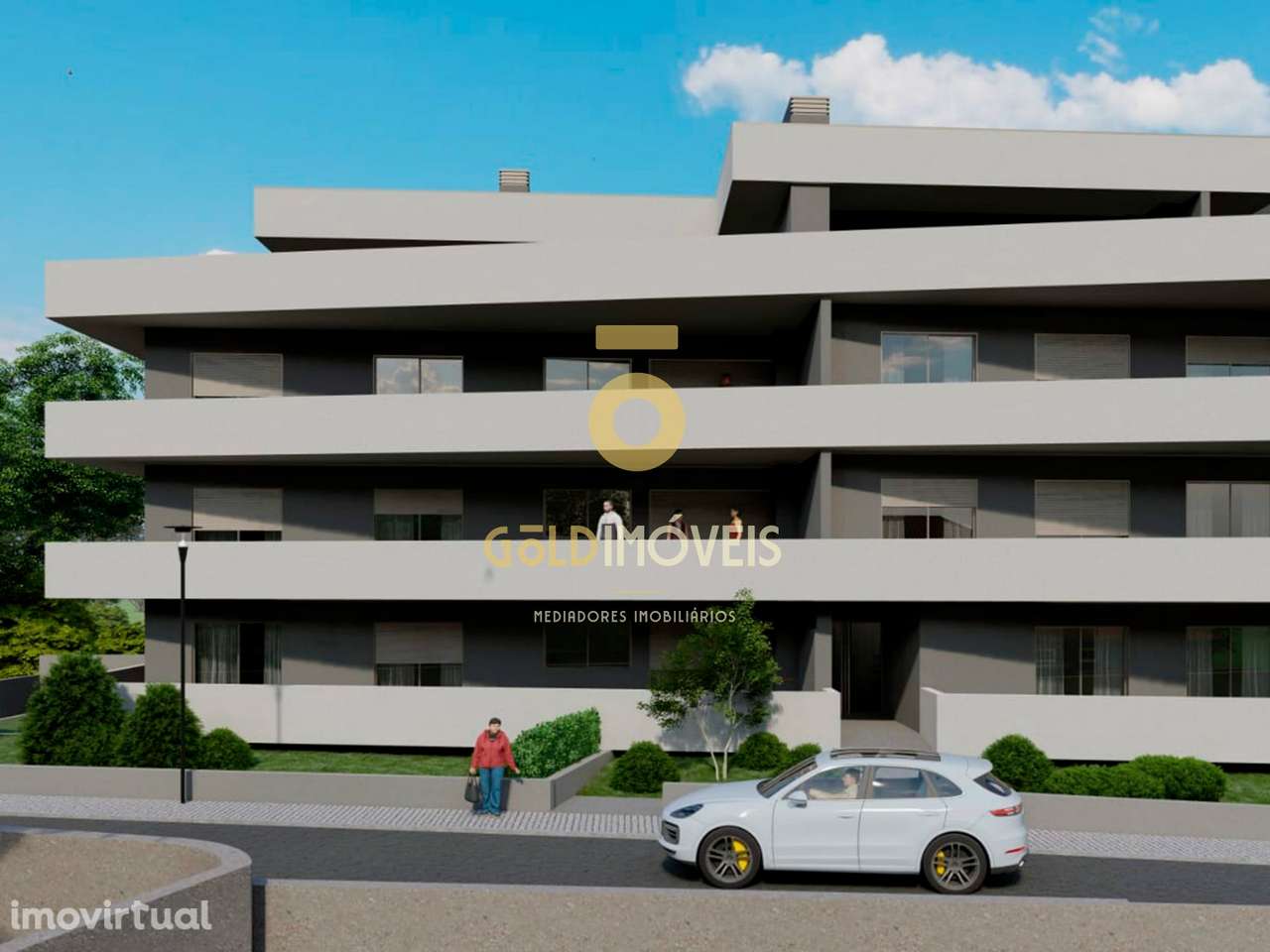 Apartamento T3 Venda em Loureiro,Oliveira de Azeméis - Grande imagem: 5/22