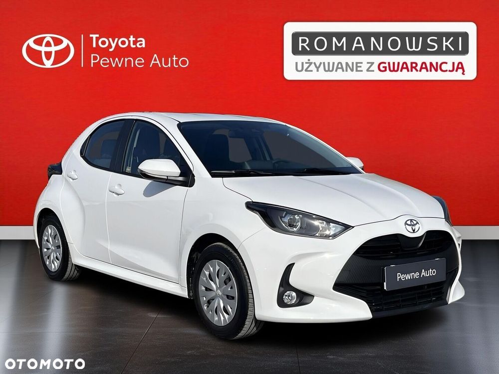 Toyota Yaris 1.5 Comfort CVT - 8