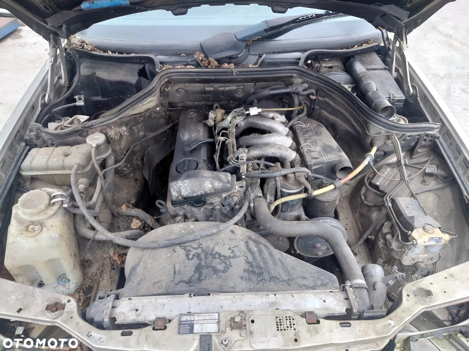 Mercedes W124 91R 200D 2.0 55 KW NA CZĘŚCI - 5