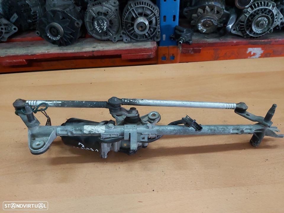 Motor limpa para brisas Opel Vectra C - 3