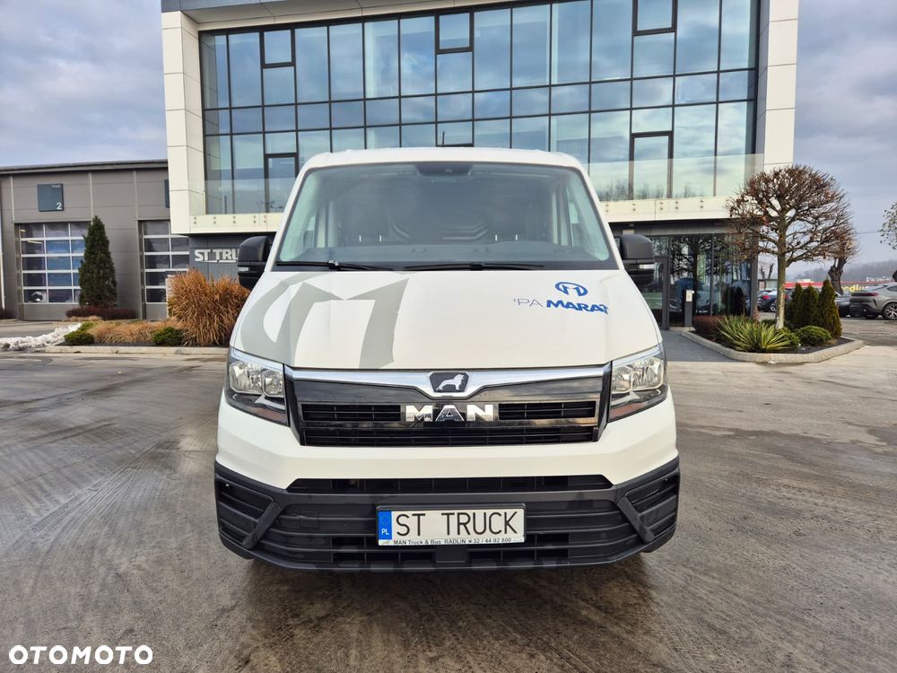 MAN TGE 3.180 / EURO 6 - 3